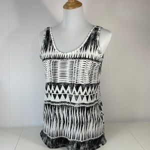 ELEMENT tribal/bohemian/aztek tank, Size L
